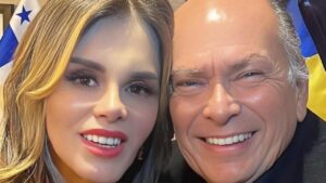 Luc&iacute;a M&eacute;ndez y el pap&aacute; de Checo P&eacute;rez: &iquest;nuevo romance?