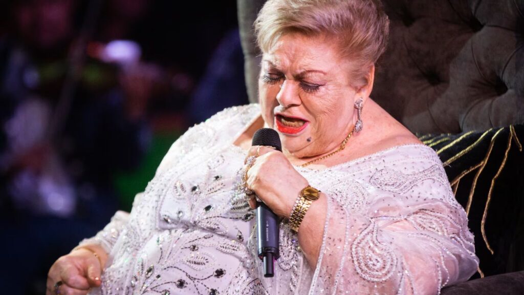 El &uacute;ltimo mensaje de Paquita la del Barrio conmueve a sus fans