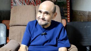 Edgar Vivar rompe el silencio y env&iacute;a emotivo mensaje a La Chilindrina