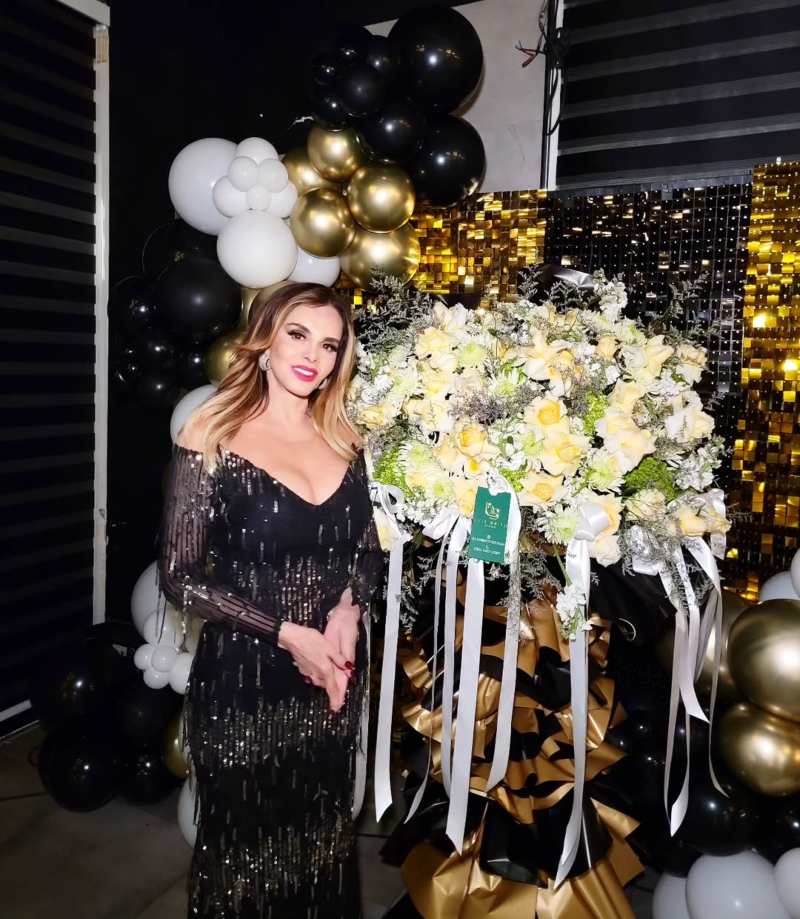 Luc&iacute;a M&eacute;ndez hospitalizada de emergencia por COVID-19