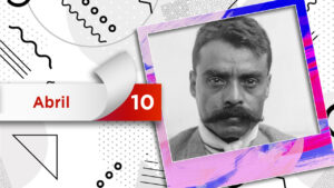 En 1919 es asesinado Emiliano Zapata
