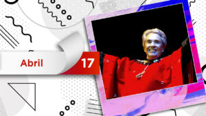 En 1919 nace Chavela Vargas&hellip;