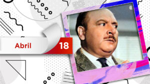En 1987 fallece Eduardo Alcaraz&hellip;