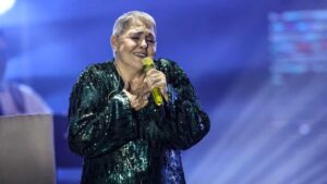 Lupita D&rsquo;Alessio hace historia en el Z&oacute;calo con 100 mil personas