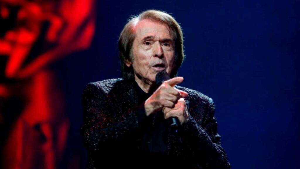 Raphael será homenajeado como "Persona del Año" en el Grammy Latino 2025