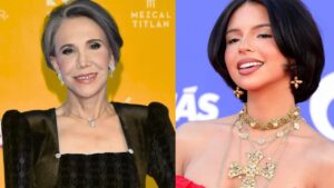 Florinda Meza responde molesta a comparaciones con &Aacute;ngela Aguilar