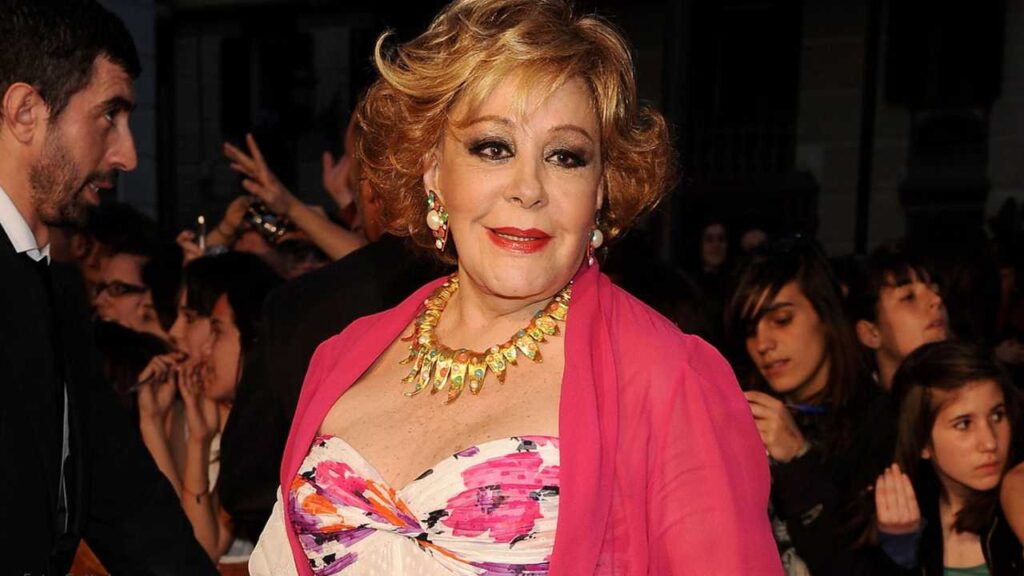 Silvia Pinal dej&oacute; huella&hellip; y tambi&eacute;n una promesa econ&oacute;mica para Efigenia Ramos
