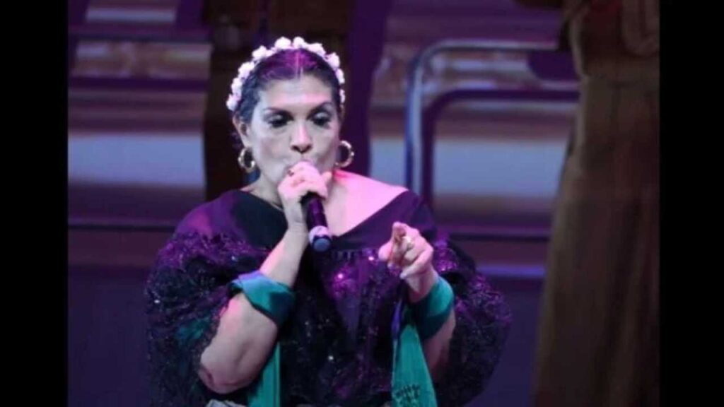 La hija de Lola Beltr&aacute;n prepara su primer sencillo con el sello Nery Music