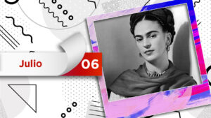 En el a&ntilde;o 1907 nace la pintora Frida Kahlo&hellip;