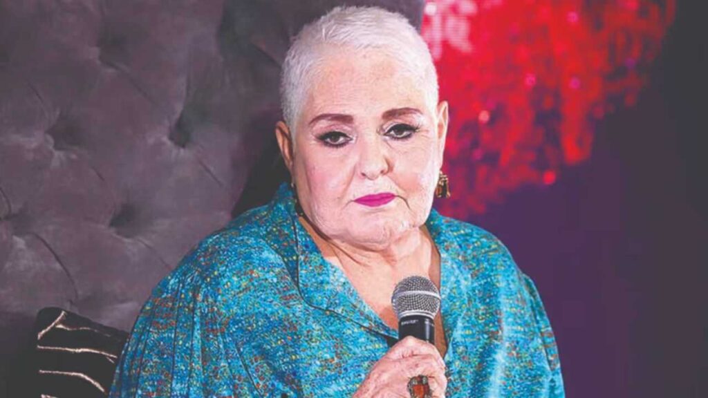 La despedida de Lupita D&rsquo;Alessio en medio de la pol&eacute;mica