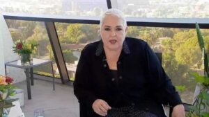 Lupita D&rsquo;Alessio recibe advertencia legal de BOBO Producciones