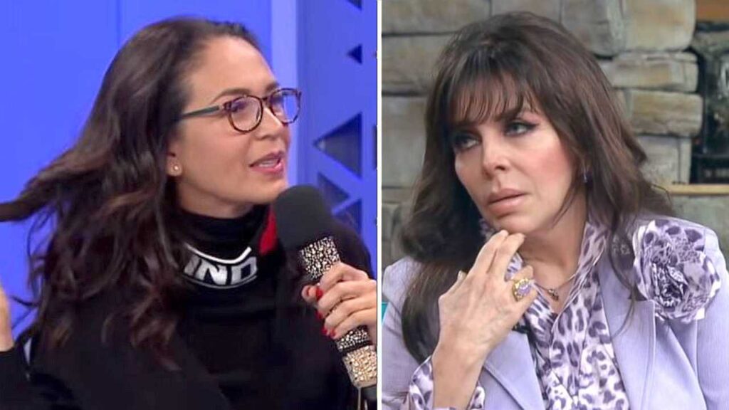 La enfermedad une a Yolanda Andrade y Ver&oacute;nica Castro: apoyo y perd&oacute;n al rescate