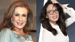 Laura Zapata comenta sobre la enfermedad de Yolanda Andrade: “Pobre, que Dios la ayude”