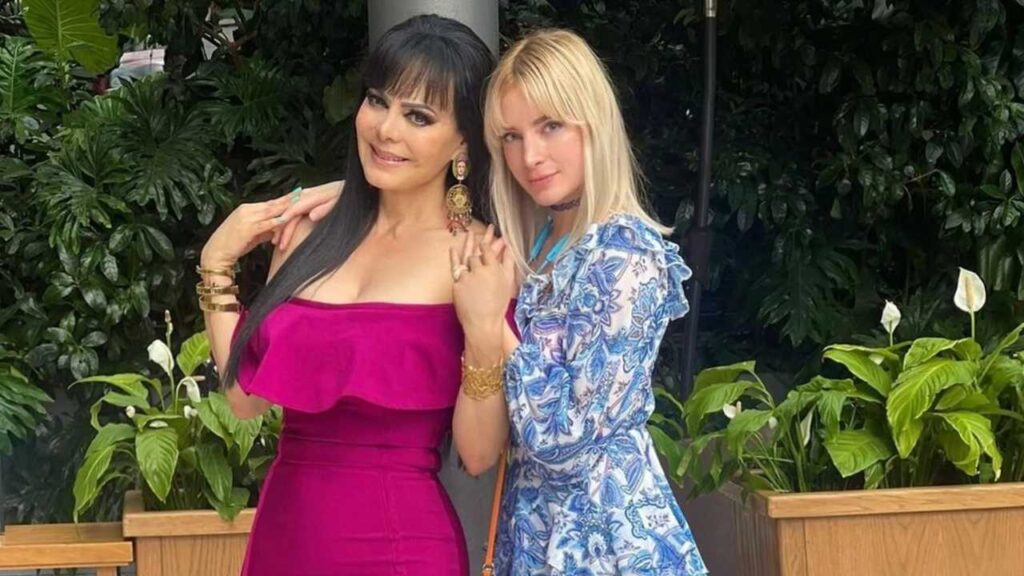 Maribel Guardia habla de los mensajes de su exnuera
