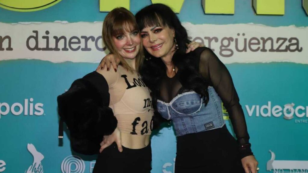 Maribel Guardia habla de los mensajes de su exnuera