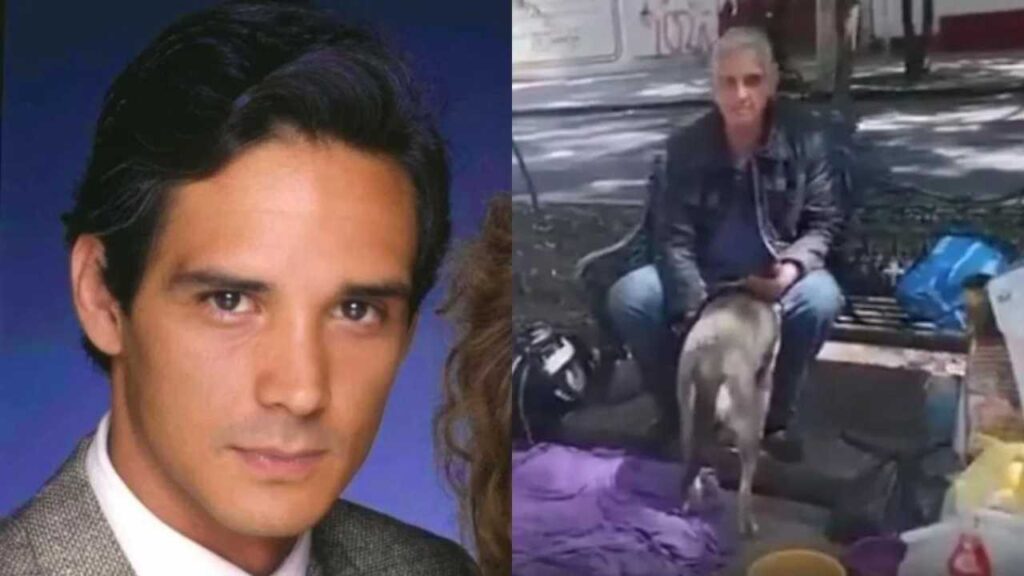 La situaci&oacute;n vulnerable que enfrenta el actor y su familia peluda y piden apoyo 