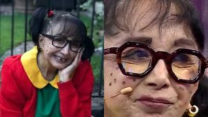 La Chilindrina enfrenta una crisis de salud: Me vi como un cad&aacute;ver