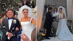 Juan Osorio se casa con Eva Daniela, 38 A&ntilde;os Menor