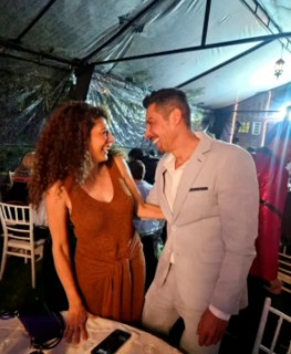 Anna Ferro sorprende con posible romance con Charly L&oacute;pez, ex de Ingrid Coronado