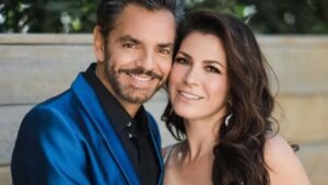 Alessandra Rosaldo confiesa que Eugenio Derbez ten&iacute;a novia cuando se enamoraron