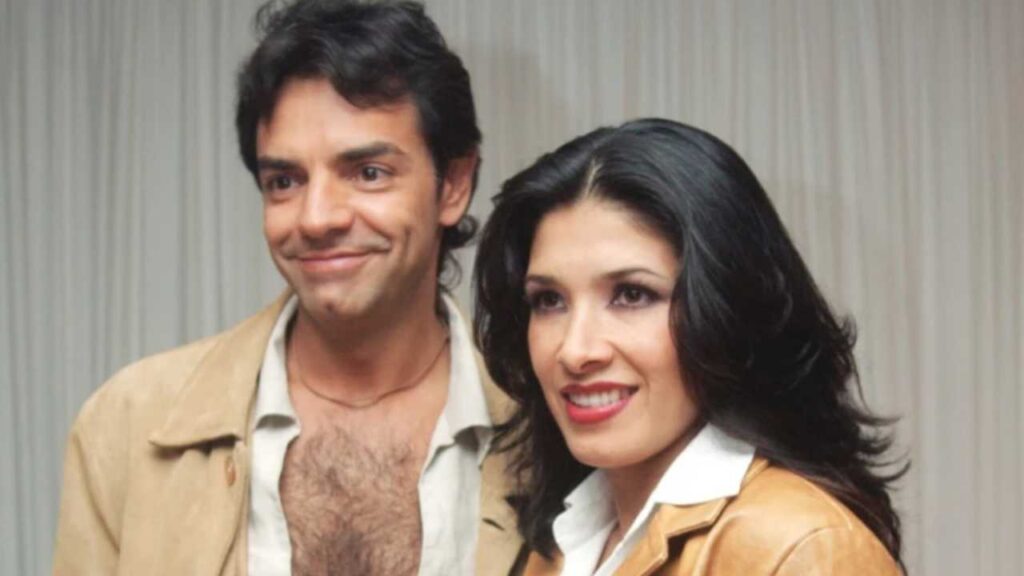 Alessandra Rosaldo confiesa que Eugenio Derbez ten&iacute;a novia cuando se enamoraron