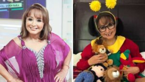 Mar&iacute;a Antonieta de las Nieves se despide de La Chilindrina