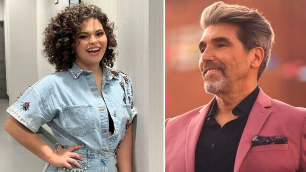 Lucerito Mijares ignora la polémica sobre su imagen y se enfoca en la música