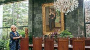 ¿Quién tiene el retrato de Diego Rivera a Silvia Pinal?