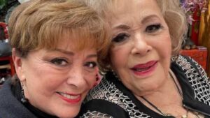 Sylvia Pasquel comparte su &uacute;ltima foto junto a Silvia Pinal
