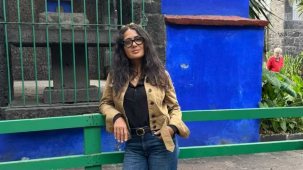 Salma Hayek, embajadora del Mundial 2026 y orgullo mexicano