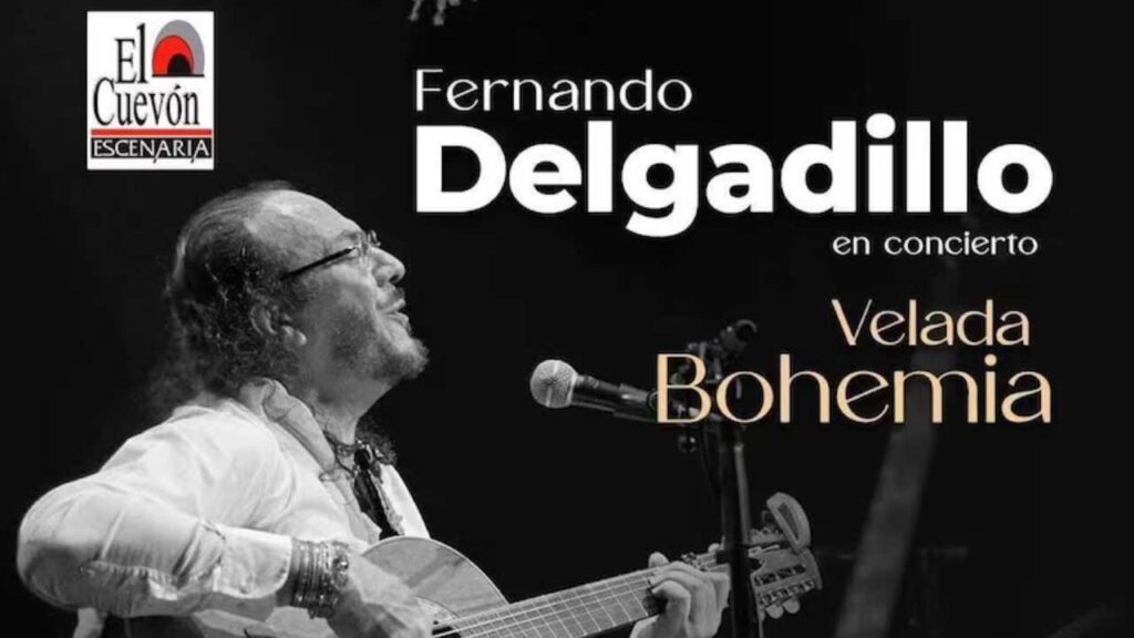 Fernando Delgadillo vuelve a CDMX con un show &iacute;ntimo