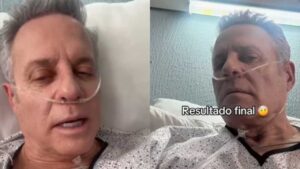 Alexis Ayala reaparece desde una cama de hospital