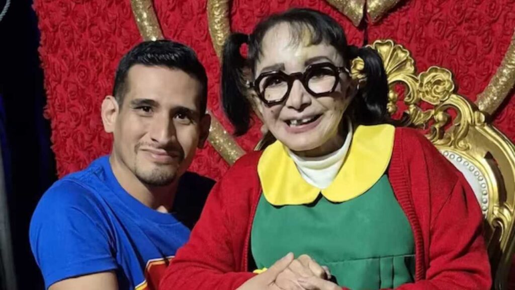 La Chilindrina, la verdad detr&aacute;s de la imagen y su estado real