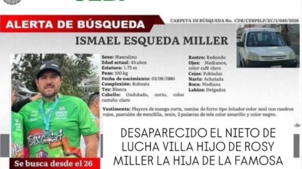 Lucha Villa y la respuesta de las autoridades en el caso de su nieto