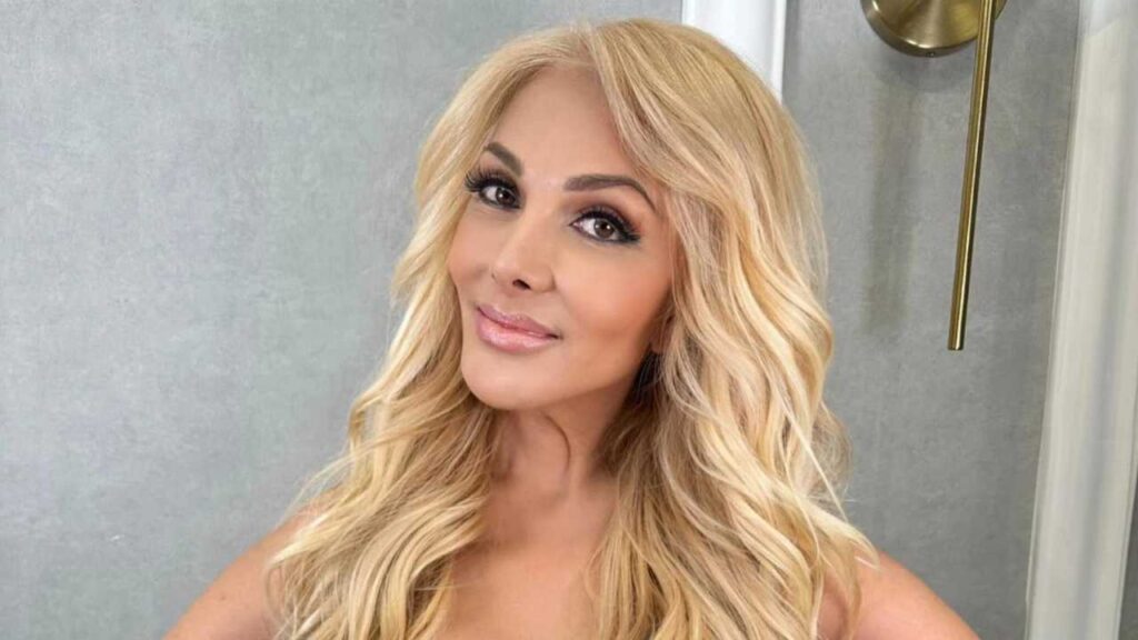 Olivia Collins reaparece y tranquiliza a todos
