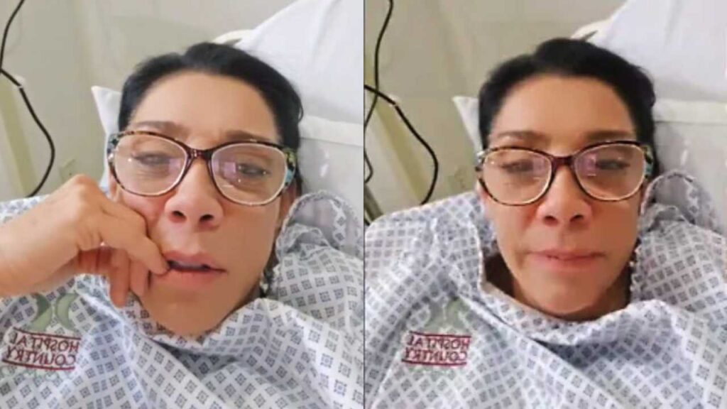 Cynthia Klitbo rompe el silencio tras haber sido hospitalizada de emergencia