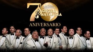 La &Uacute;nica Internacional Sonora Santanera celebra 70 a&ntilde;os con un concierto hist&oacute;rico en CDMX