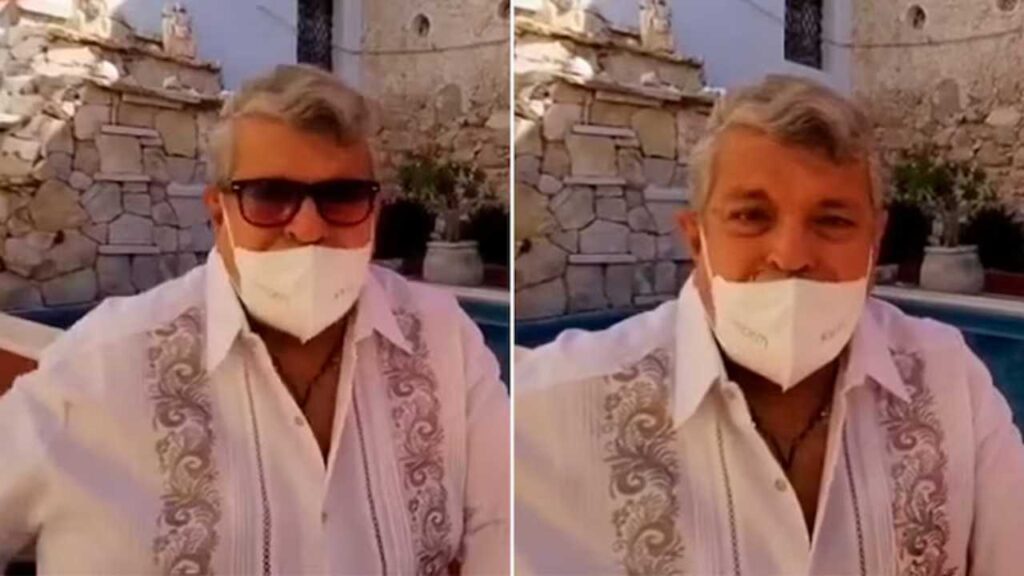 Alfredo Adame y su postura ante el regreso de Sergio Andrade