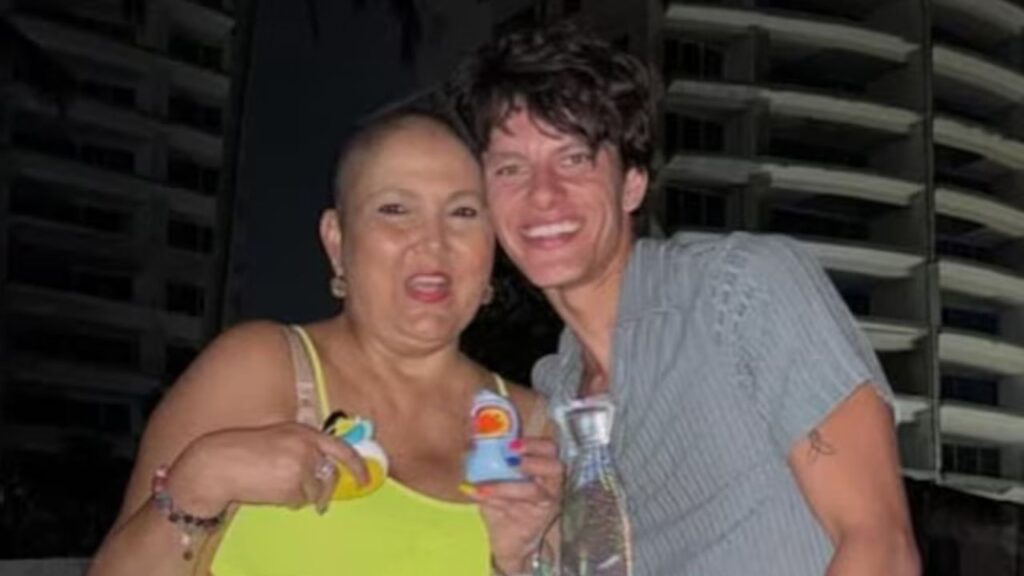Lily M&aacute;rquez y la despedida m&aacute;s &iacute;ntima de su hijo