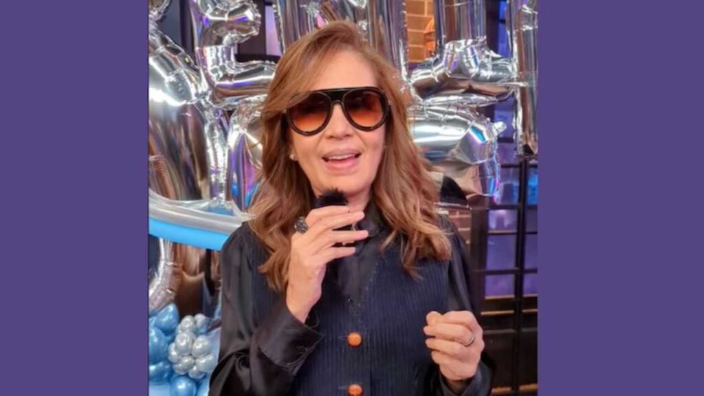 Yolanda Andrade se niega a opinar sobre Imelda Tu&ntilde;&oacute;n