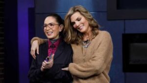 Montserrat Oliver confía que Yolanda Andrade se recuperará