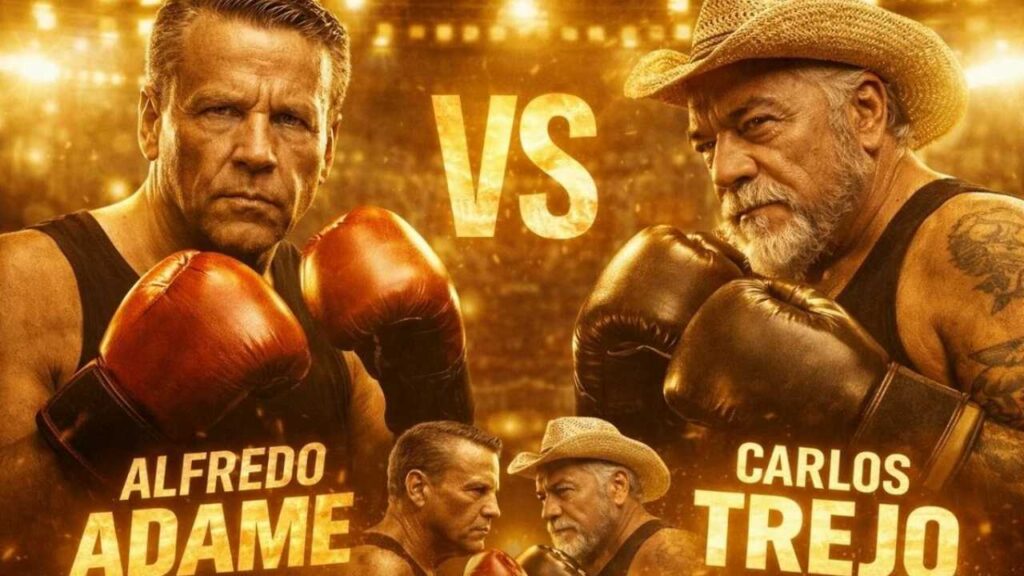 Alfredo Adame y Carlos Trejo se verán las caras en el ring: ¿Quién saldrá en camilla?