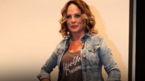 Roxana Castellanos se conmueve al hablar de la cancelación de “Enrollados”