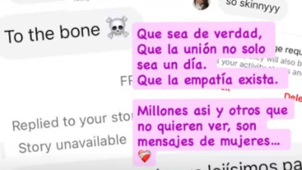 Anah&iacute; lamenta los ataques en redes sociales
