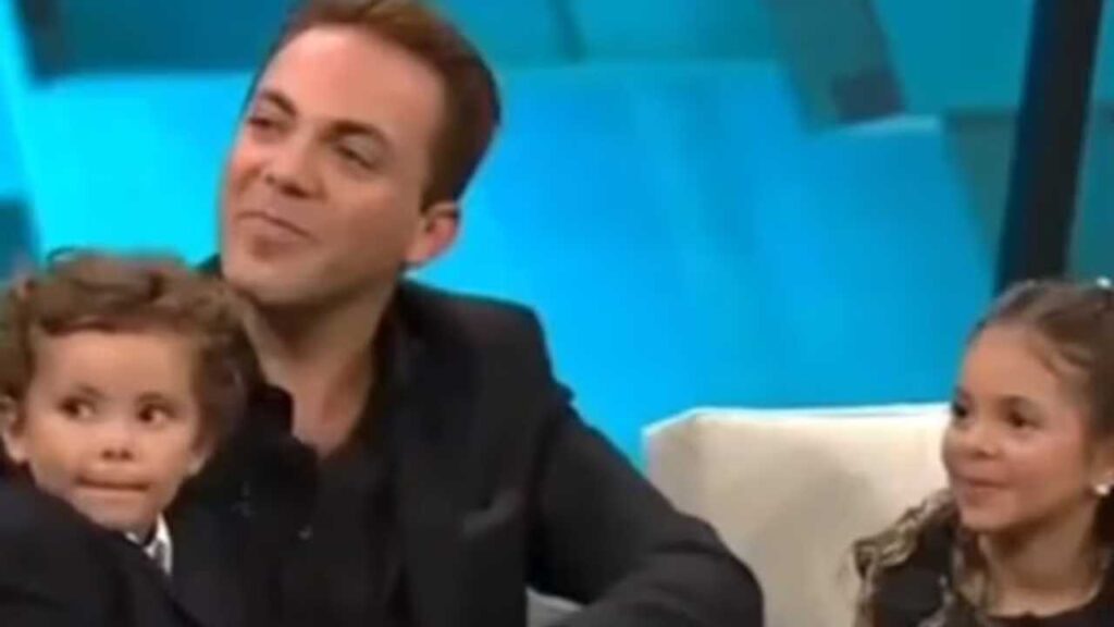 Cristian Castro y la etapa m&aacute;s personal de su vida