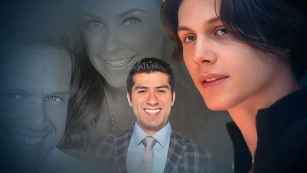 La discreta vida del hijo de Luis Miguel