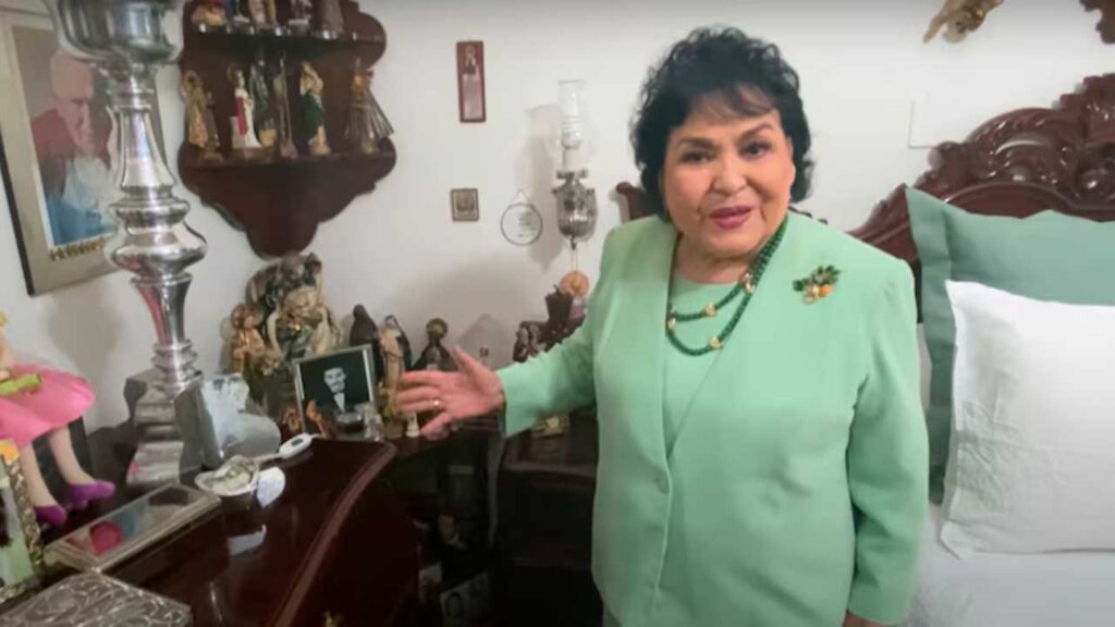 Victoria Ruffo y el debate actual sobre figuras del pasado