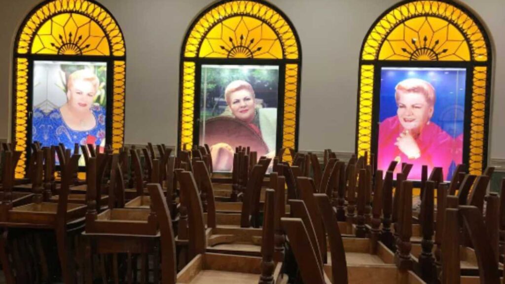 Paquita la del Barrio: su hijo vende la ic&oacute;nica "Casa Paquita" por 39 mdp y no acepta cr&eacute;ditos