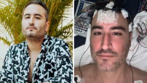 Fans de Reik en p&aacute;nico por fotos de Jes&uacute;s Navarro hospitalizado y conectado a aparatos m&eacute;dicos