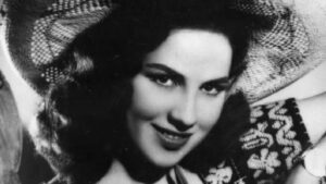Alicia Caro muere a los 95 a&ntilde;os y el cine de la &Eacute;poca de Oro pierde a una de sus &uacute;ltimas estrellas